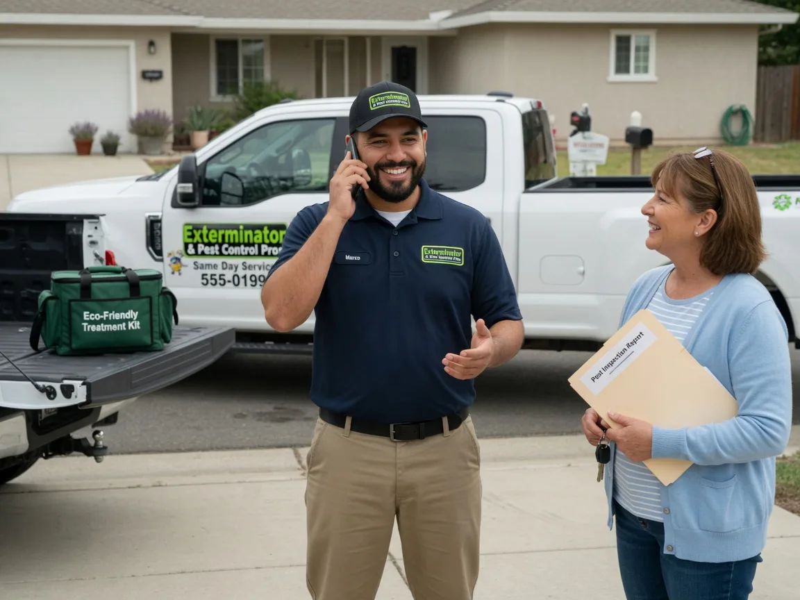 Emergency Pest Control Pringle, SD FAQs